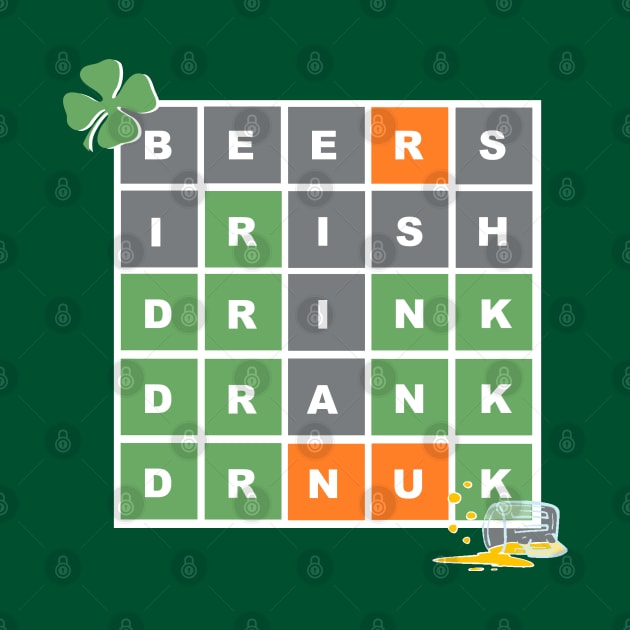 WORDLE ST PATRICKS DAY by thedeuce