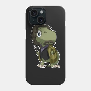 Dino godfather wizard Phone Case