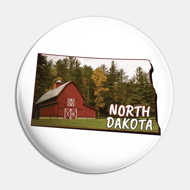 North Dakota state,North Dakota gift, North Dakota home Pin by Anodyle