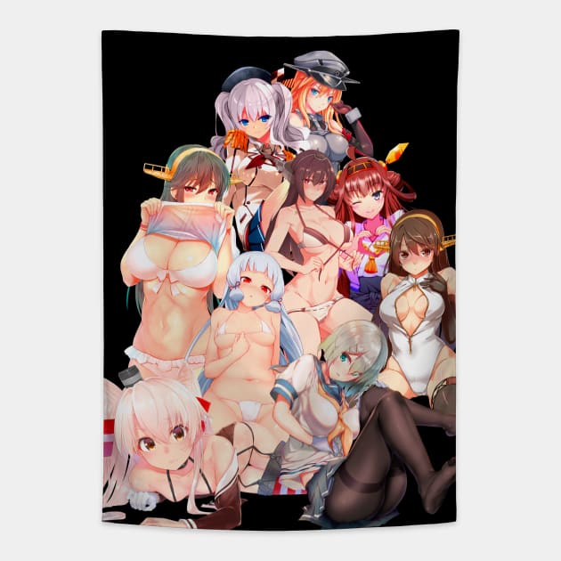 Kantai Collection Tapestry by Venandeu