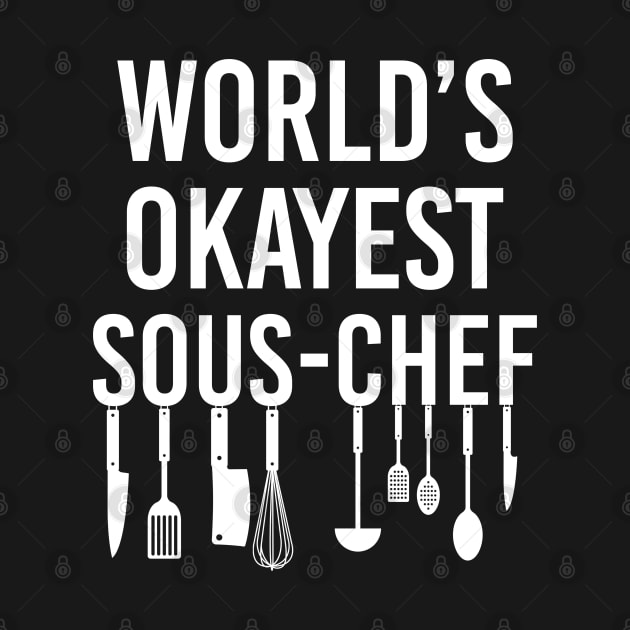 World's Okayest Sous-Chef by AI studio