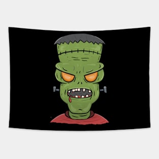 Halloween Frankenstein Tapestry