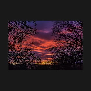 Sunset at Southwick Photograph T-Shirt