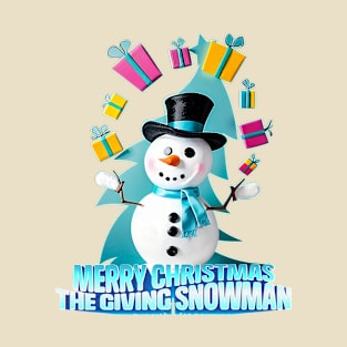 The Giving snowman T-Shirt