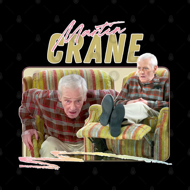 Martin Crane / 90s Aesthetic Design by DankFutura