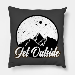 Get Outside Pillow