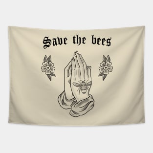 Save the bees Tapestry