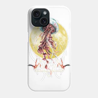 Flying jellyfigh Phone Case