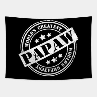 World's Greatest Papaw Tapestry