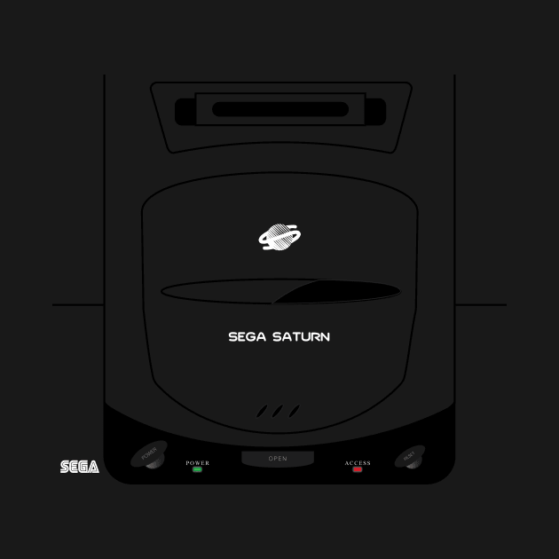 Retro Saturn by retrogameraddict