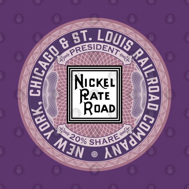 New York, Chicago and St Louis Railroad - Nickel Plate Road (18XX Style) by Railroad 18XX Designs