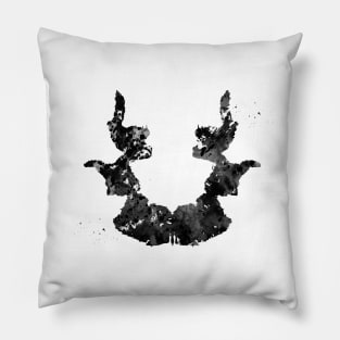 Rorschach inkblot test Pillow