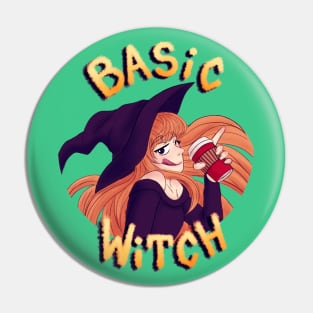 Basic Witch Pin