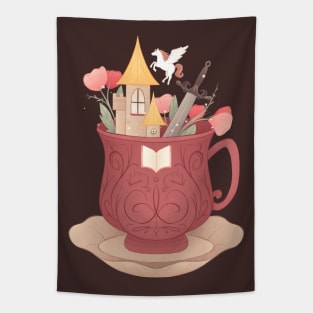 CUP OF FANTASY Tapestry