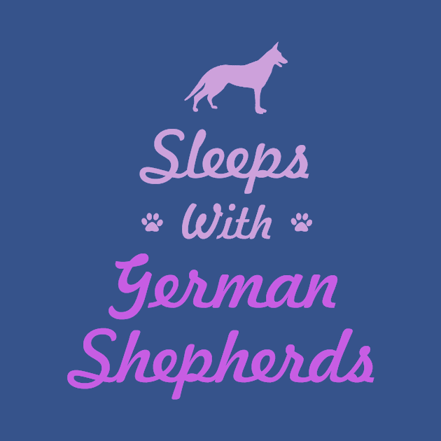 Sleeps With German Shepherds by veerkun