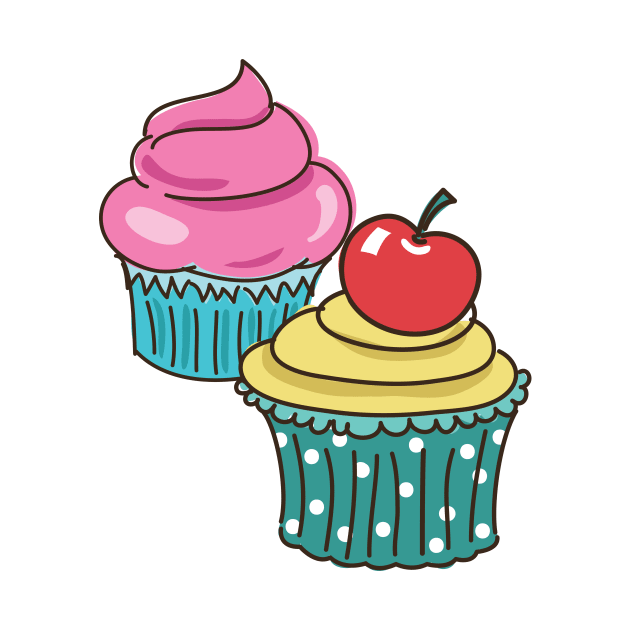 Cute Cupcakes by SWON Design