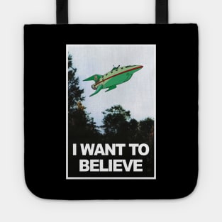 I want to believe in the future Tote