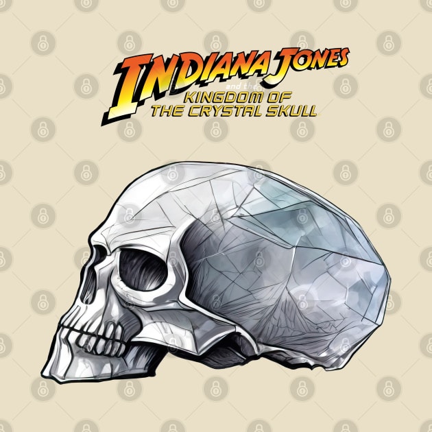 The Kingdom Of The Crystal Skull by Buff Geeks Art