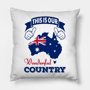 Wonderful Australia | 2 sided Pillow