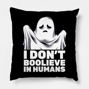 Funny Halloween Ghost Pillow