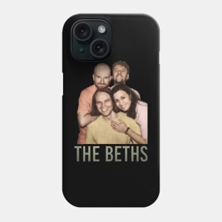 The Beths Retro Phone Case
