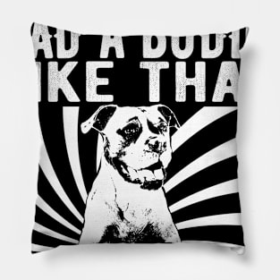 American Bulldog funny gift Shirt Pillow