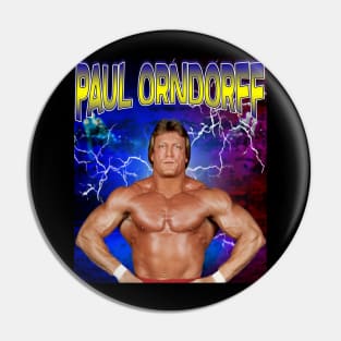 PAUL ORNDORFF Pin