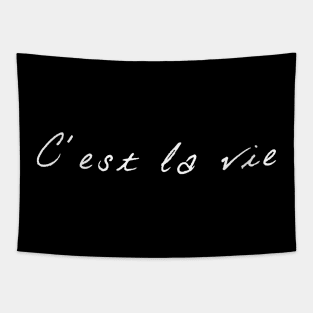 C'est la vie v2 Tapestry