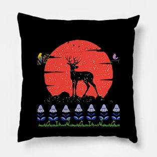 Forest life Pillow