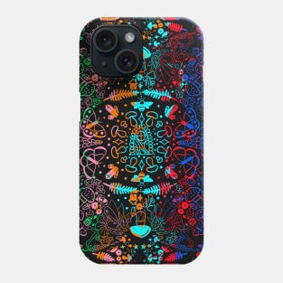 Tripping in the secret garden Phone Case