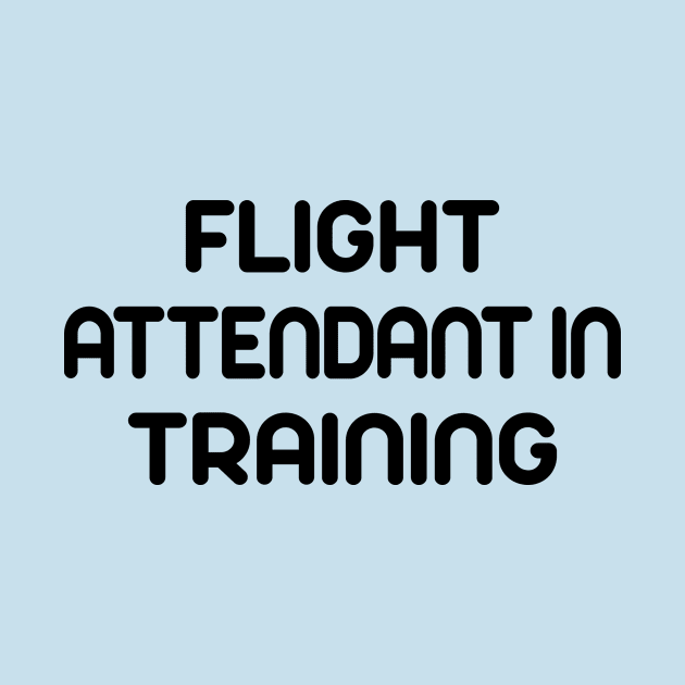 Flight Attendant in Training by Aviation Goodies