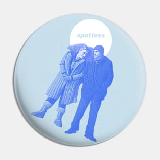 Eternal Sunshine Ice Scene FanArt Pin