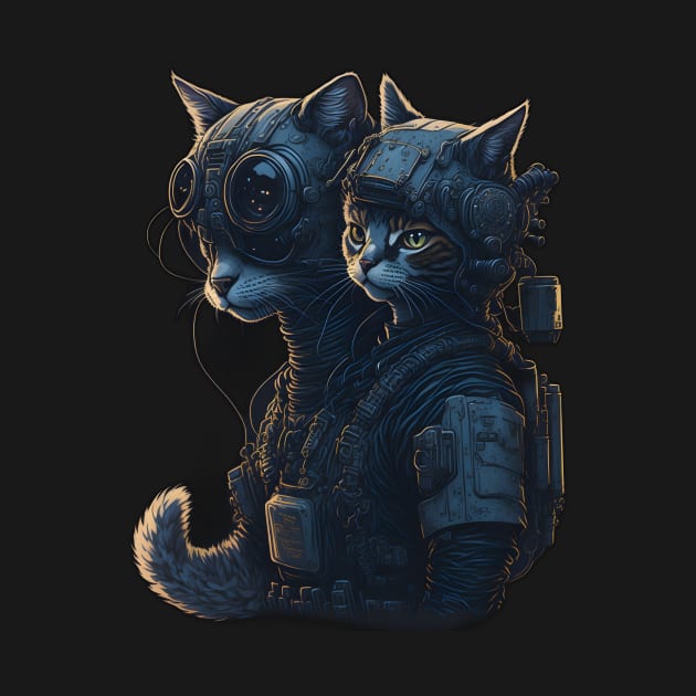 Mecha Cat_005 by Kulturmagazine