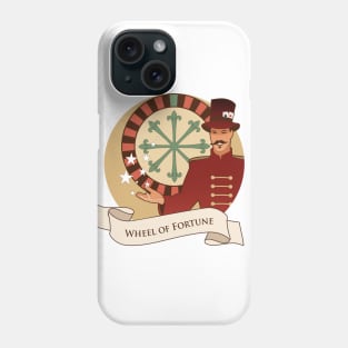 Tarot Arcana: Wheel of Fortune Phone Case