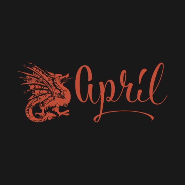 April Cayenne Dragon by ByronStore
