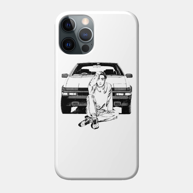 Initial D - Initial D - Phone Case