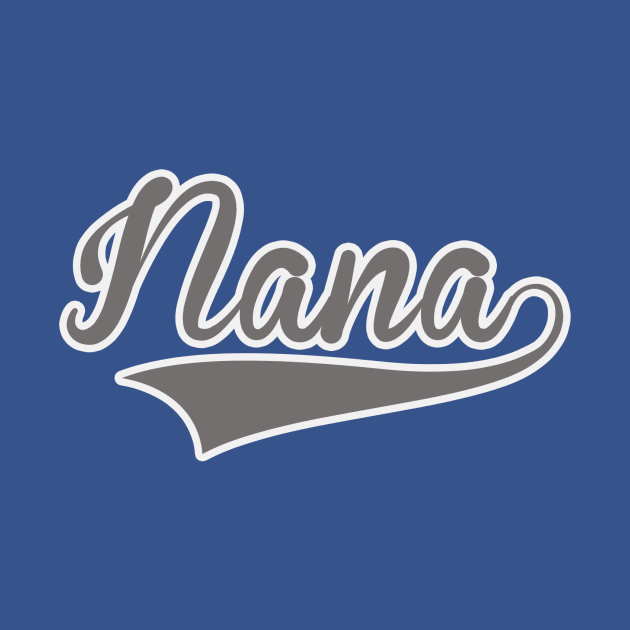 Nana Logo by charlescheshire
