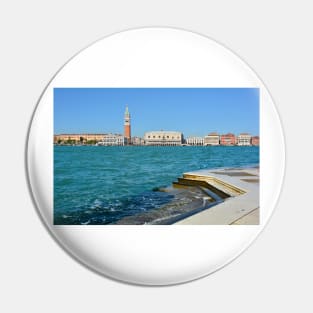 Venice Viewed From San Giorgio Maggiore Pin