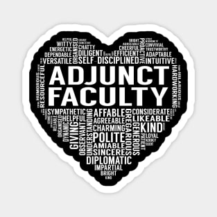 Adjunct Faculty Heart Magnet