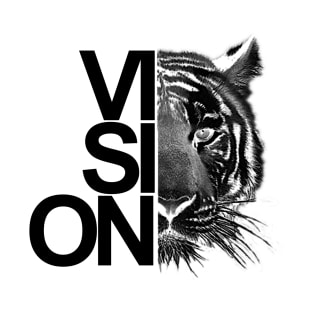 tiger vision motiv T-Shirt