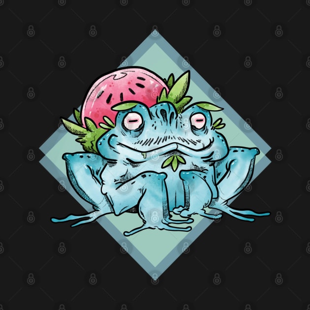 MelonFrog by Creature Kennel