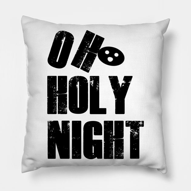 holy Night Pillow by mobilunik