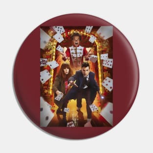 The Doctor Vs The Toymaker Pin