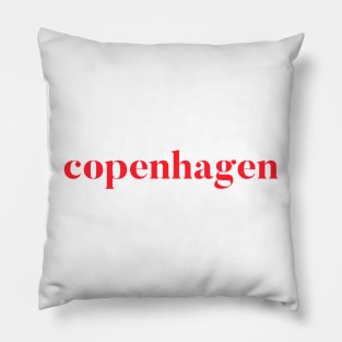 Copenhagen Pillow