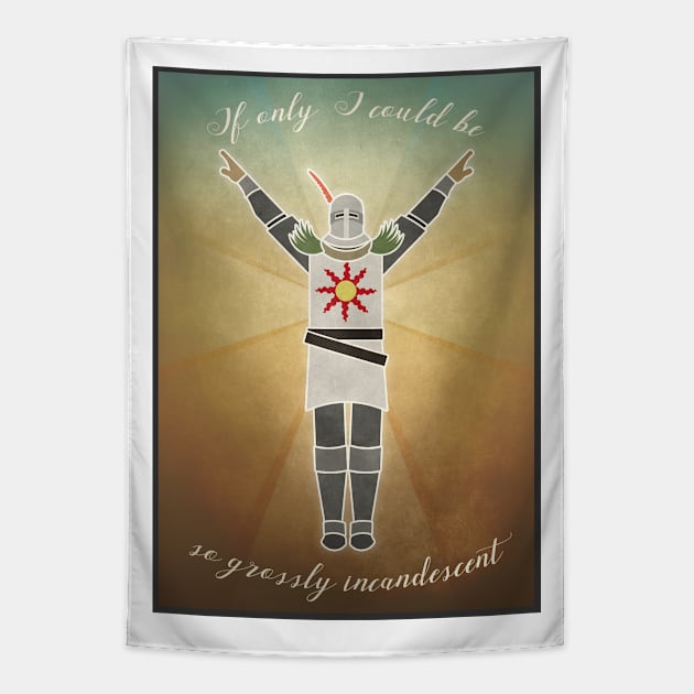 Solaire Tapestry by Slappers