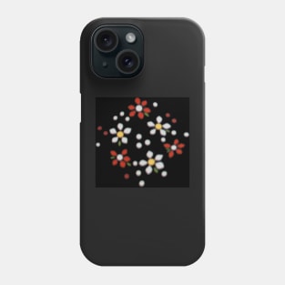 Mary Poppins Floral Deco Phone Case