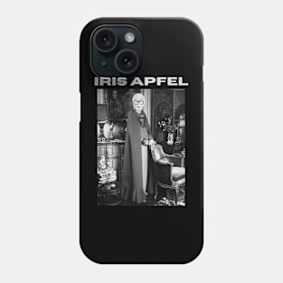 Iris Apfel Phone Case