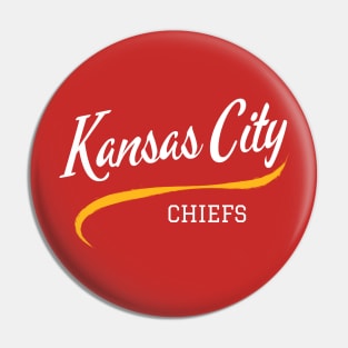 Kansas City Chiefs Retro Tee - Kansas City Chiefs Retro T-Shirt Pin