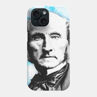 John Stuart Mill Portrait | John Stuart Mill Artwork 15 Phone Case