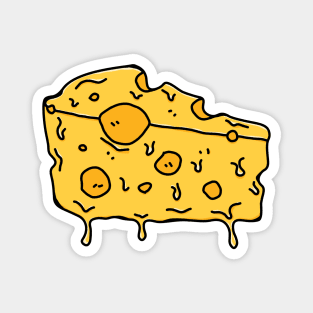 Eat CHEESE or DIE Magnet